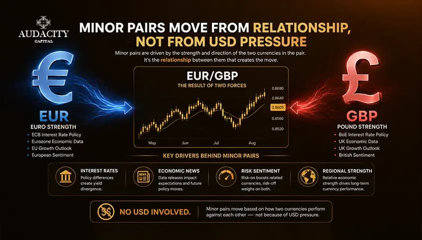 How Minor Pairs Actually Move