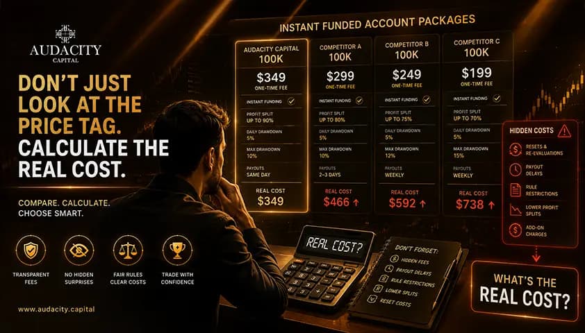 How Much Does an Instant Funded Account Cost