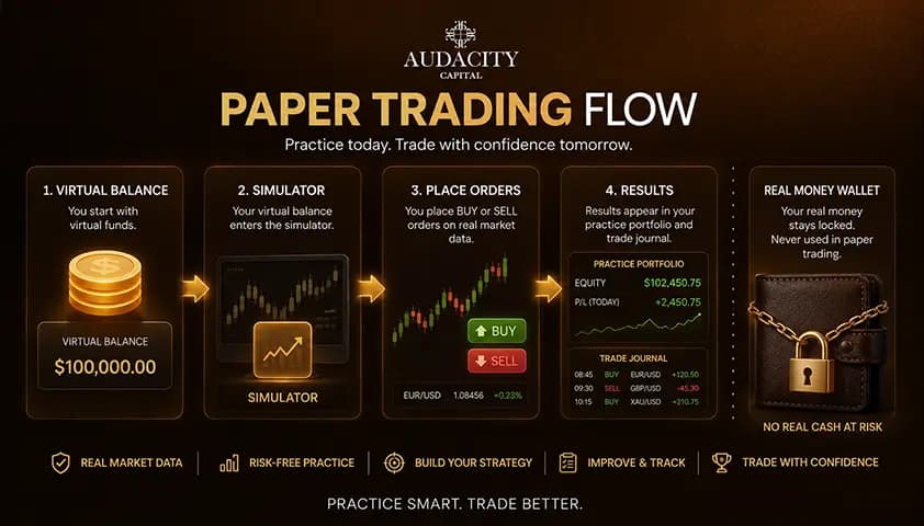 How does Paper Trading Work