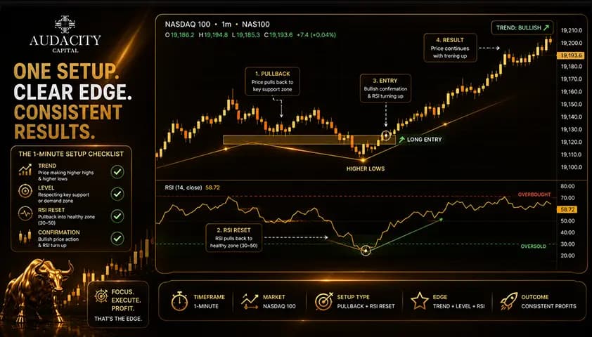 How to Actually Use RSI on the 1-Minute Chart