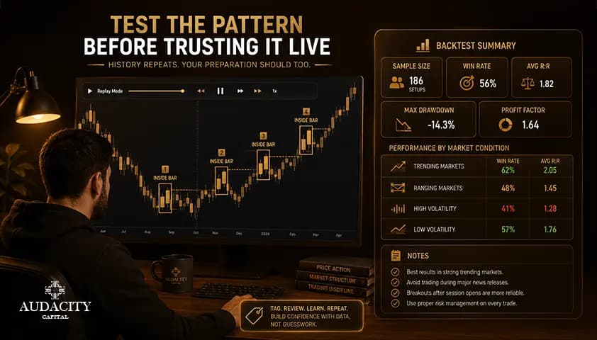 How to Backtest an Inside Bar Trading Strategy