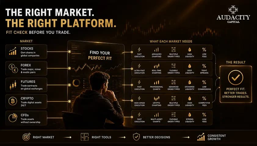 How to Choose the Best Day Trading Platform for What You Actually Trade