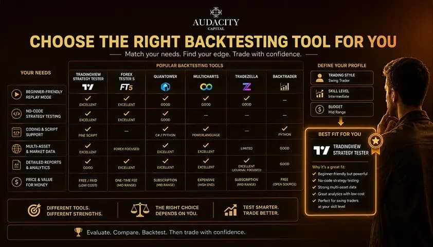 How to Choose the Right Backtesting Tool