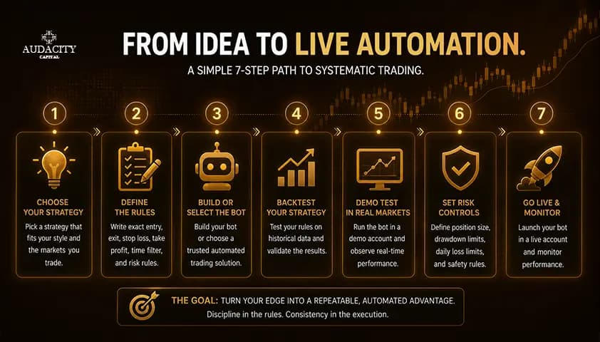 How to Get Started With Automated Forex Trading in 7 Steps