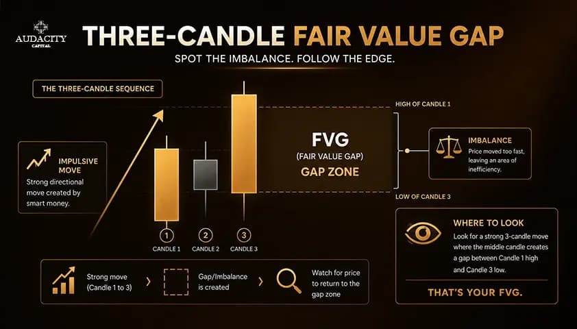 How to Identify a Fair Value Gap on a Chart