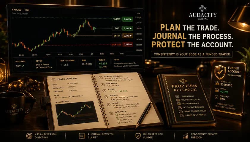 How to Keep a Trading Journal as a Funded Trader