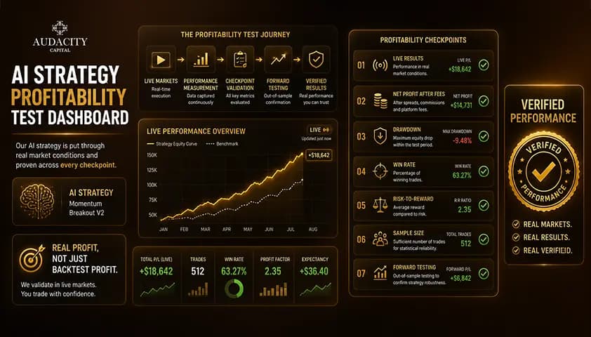 How to Measure Whether an AI Strategy Is Actually Profitable