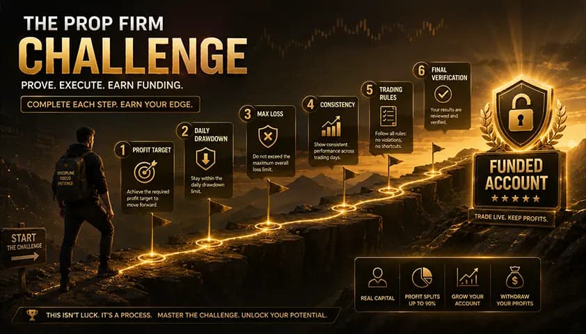 How to Pass a Prop Firm Challenge