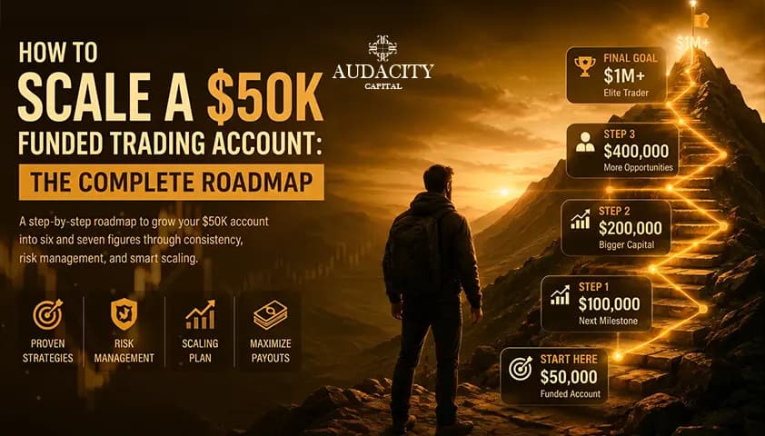 How to Scale a $50K Funded Trading Account