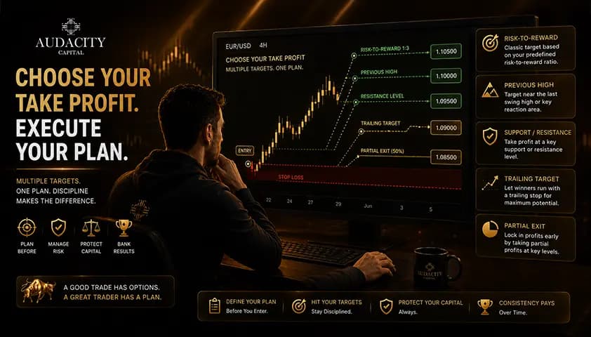 How to Set a Take Profit: The Main Methods