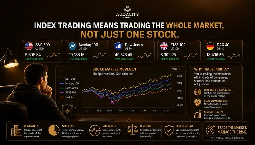 How to Trade Indices
