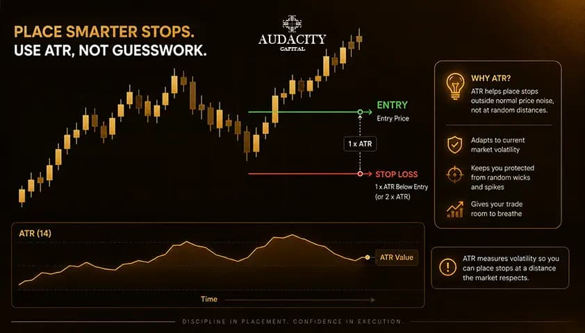 How to Use ATR for Stop-Loss Placement