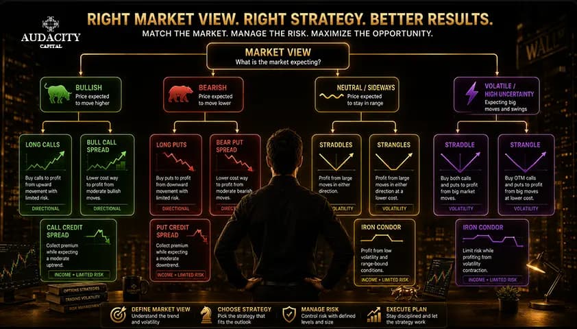 How to choose the right options strategy