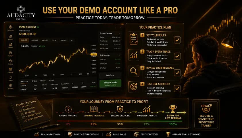 How to get the most out of a forex demo account