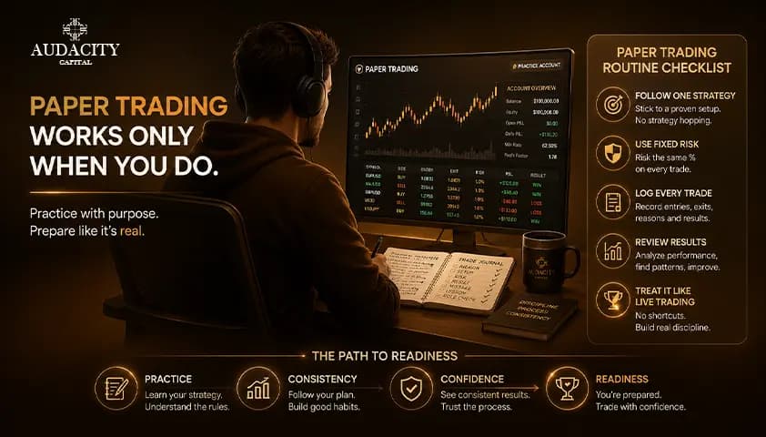 How to paper trade properly