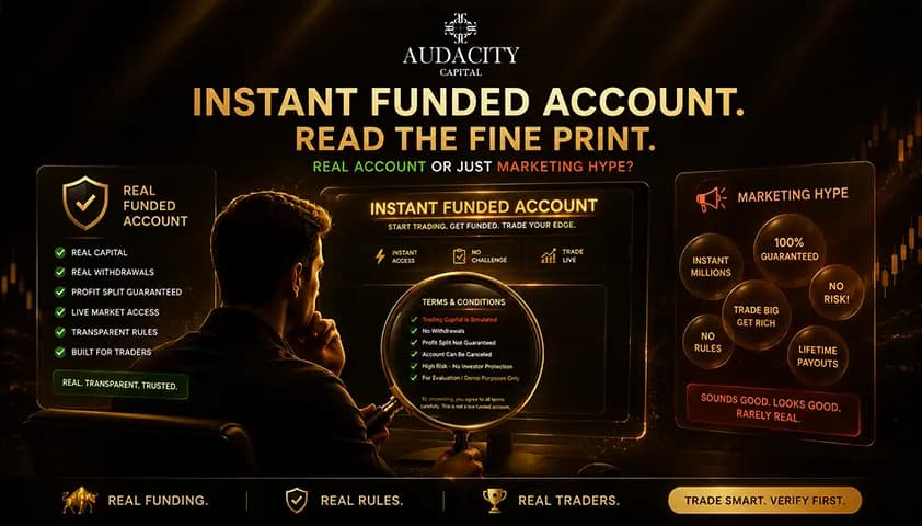 Instant Funded Account With No Deposit