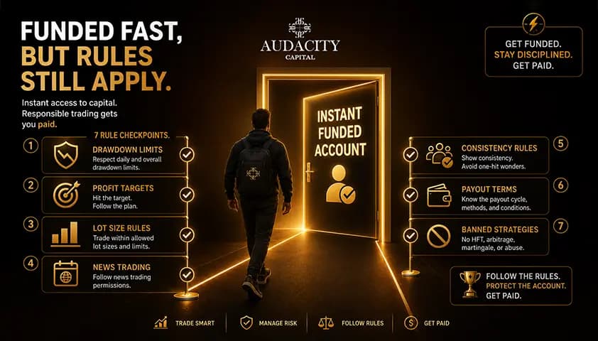 Instant Funding Prop Firm Rules