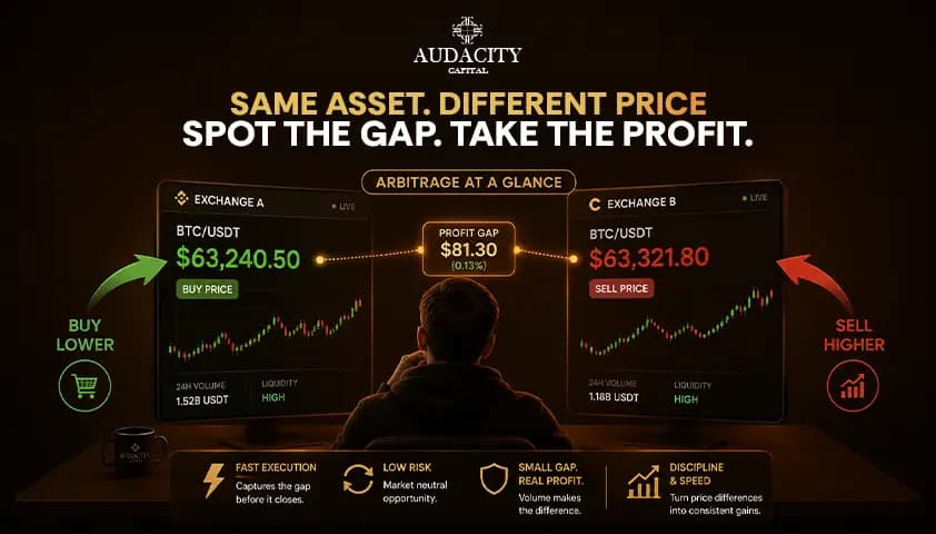 Main Types of Arbitrage Trading