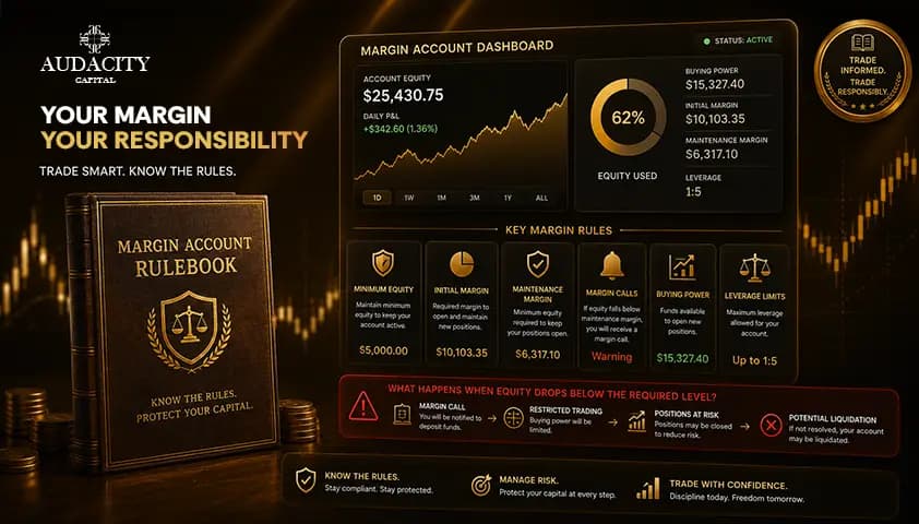 Margin Account Requirements: The Key Rules
