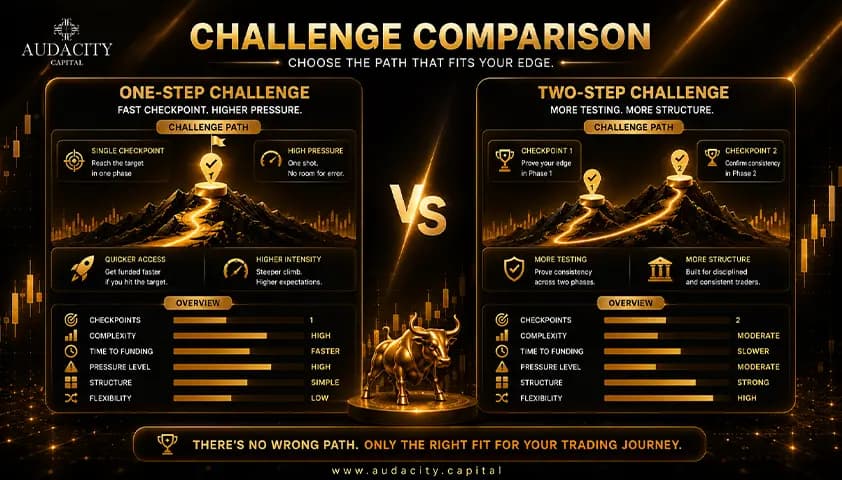One-step vs two-step: the key differences