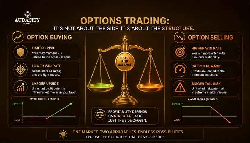 Option Buying vs Option Selling: Which Is More Profitable