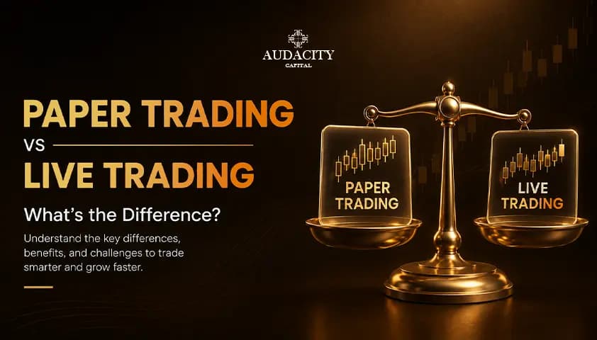 Paper Trading vs Live Trading: What's the Difference