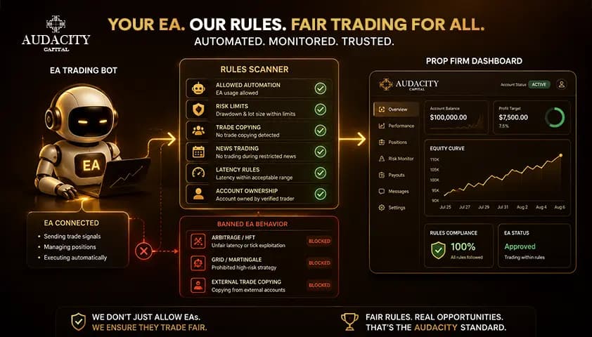 Prop Firms That Allow EA