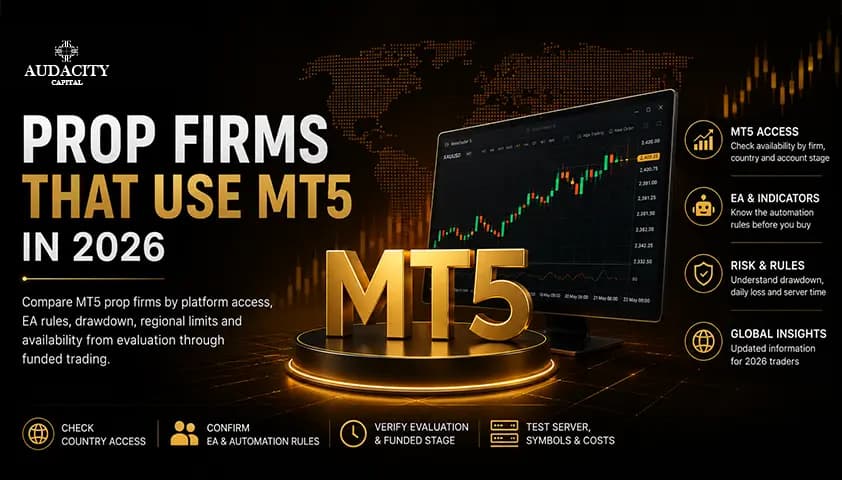 Prop Firms That Use MT5