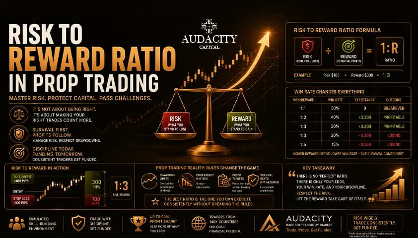Risk to Reward Ratio in Prop Trading