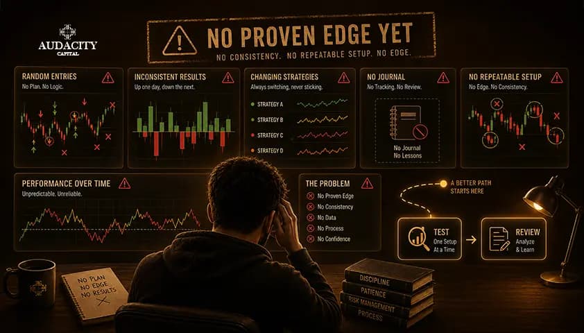 Signs You Do Not Have a Proven Edge Yet