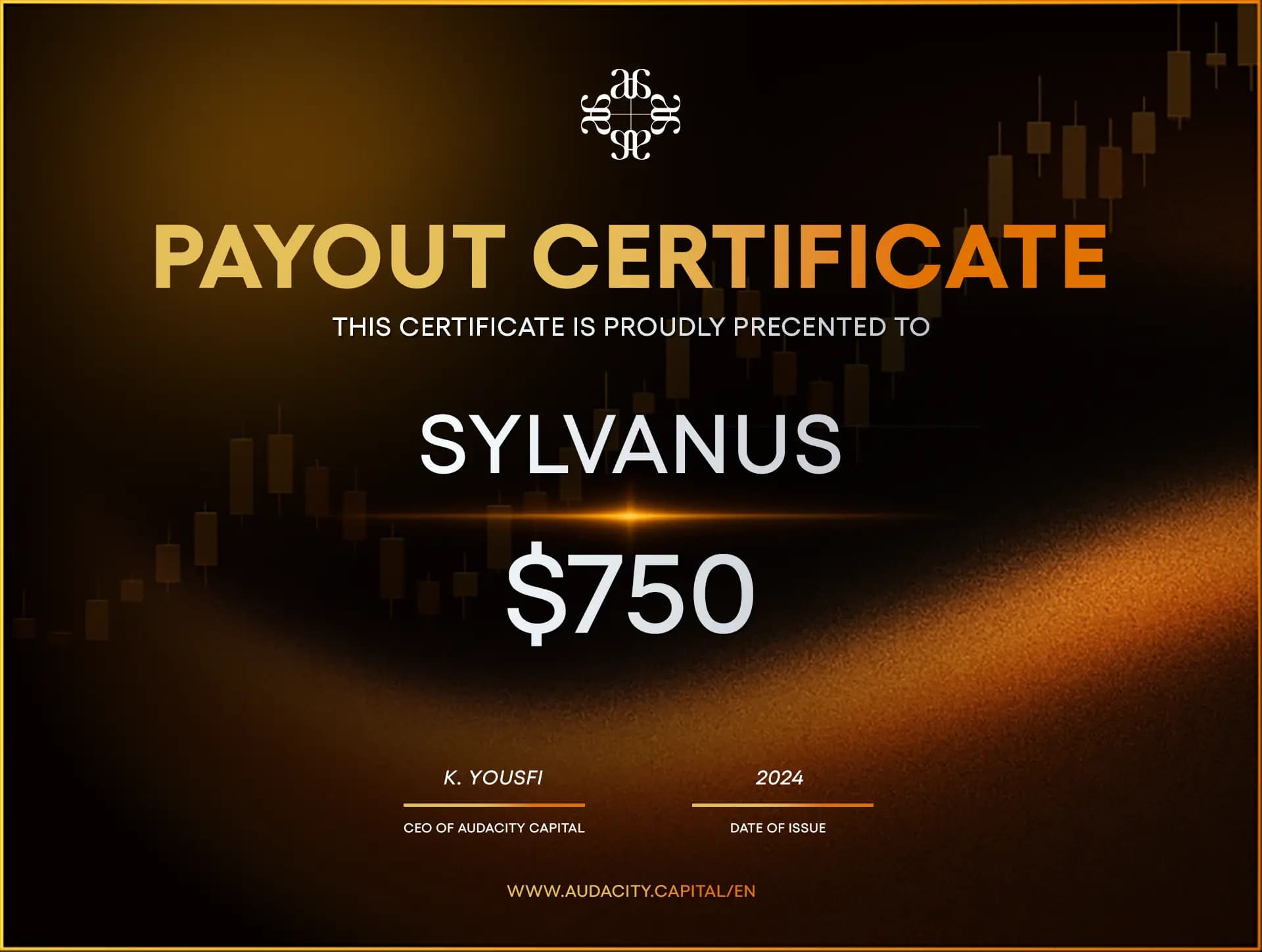 Sylvanus Cert1
