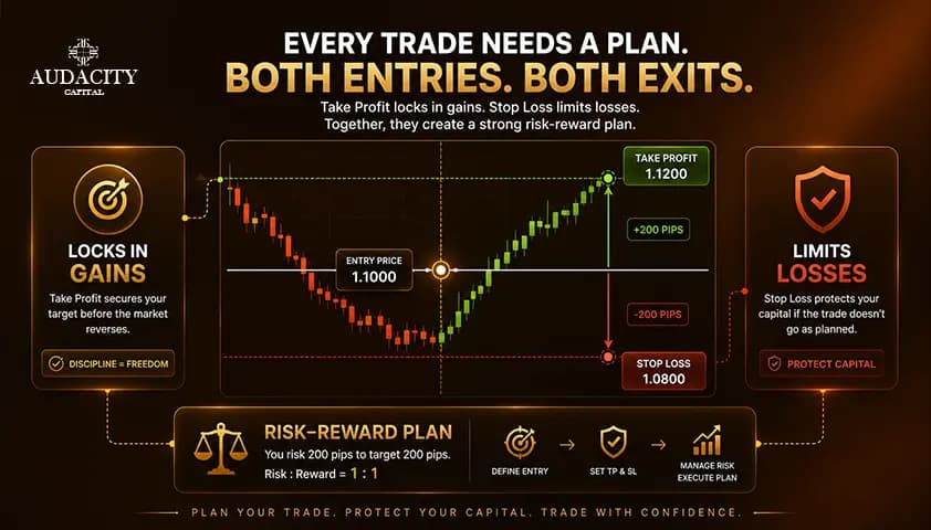 Take Profit vs Stop Loss: The Differences and Why You Need Both