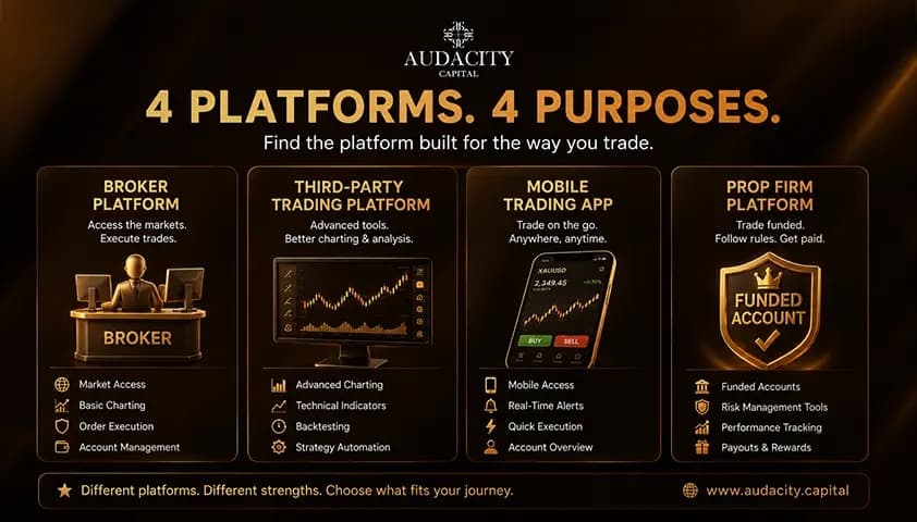 The 4 Types of Day Trading Platform