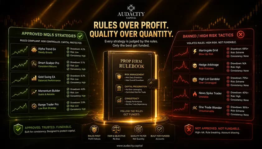 The Best MQL5 Strategies for Prop Firms
