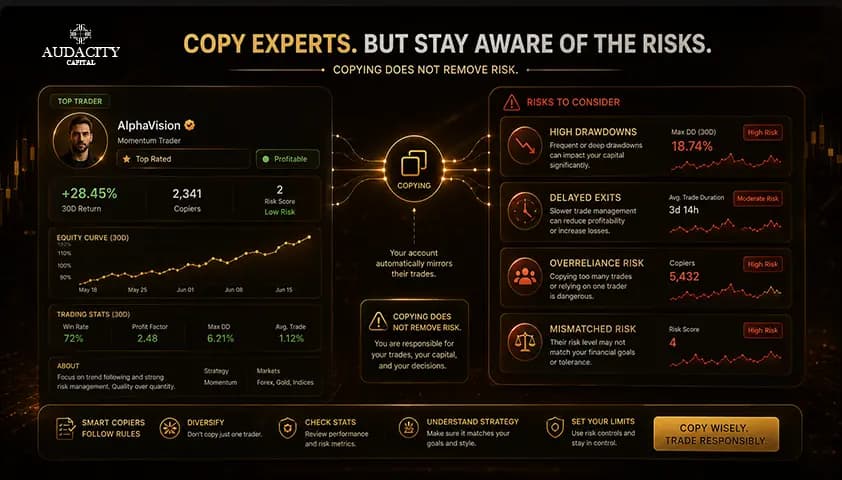 The Risks and Honest Limits of Copy Trading