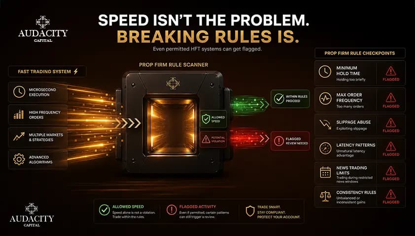 The Rules That Catch Fast Systems Out, Even Where HFT Is Allowed