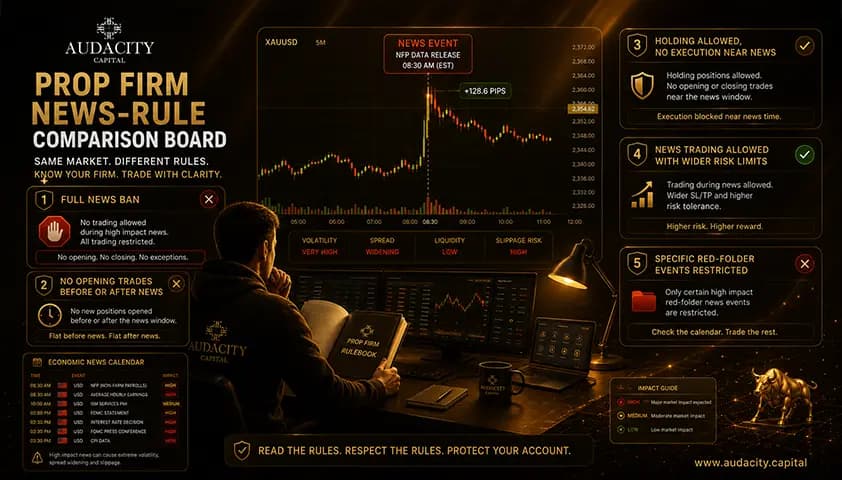 The common news trading rules