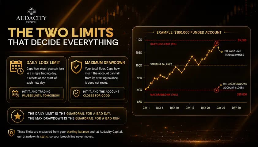The two limits that decide everything