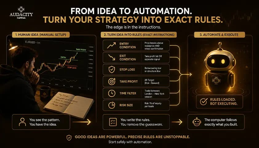 Turn a Manual Trading Idea Into Rules a Computer Can Execute