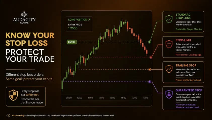 Types of Stop Loss Orders