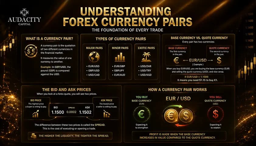 Understanding Forex Currency Pairs