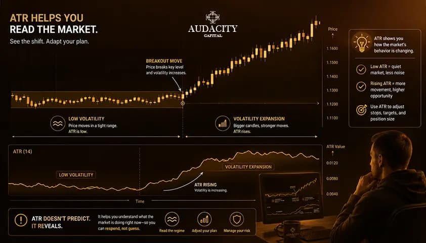 Using ATR to Read Volatility Regimes and Breakouts