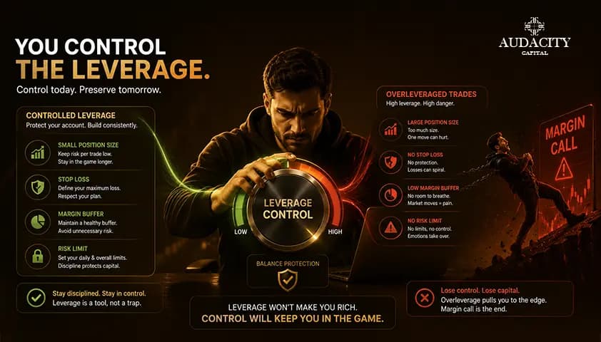 Using Leverage Without Being Used By It