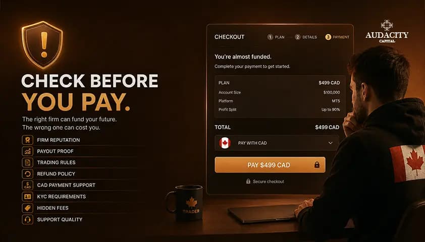 What Canada Traders Should Check Before Paying