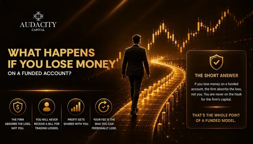 What Happens If You Lose Money On A Funded Account