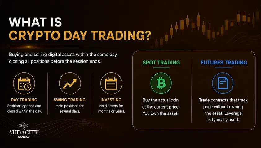 What Is Crypto Day Trading