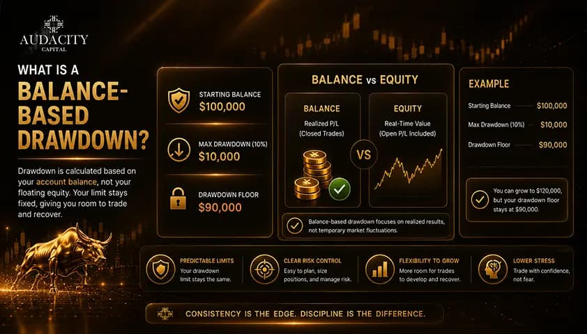 What Is a Balance-Based Drawdown Prop Firm