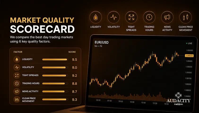 What Makes a Market Good for Day Trading