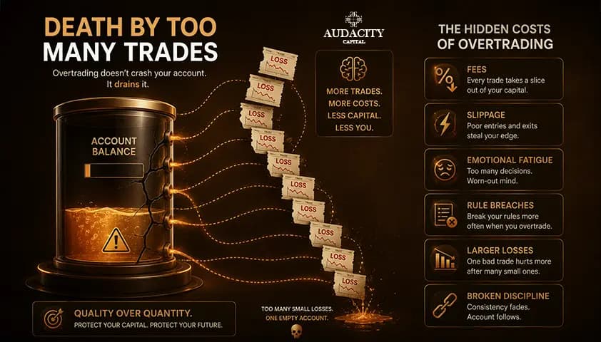 What Overtrading Can Cost You