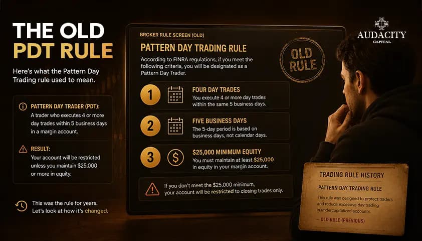 What the Pattern Day Trader Rule Actually Was